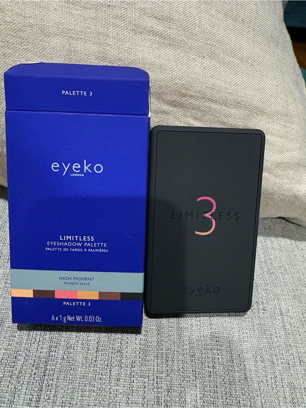 Eyeko Limitless 3 Eyeshadow Palette -